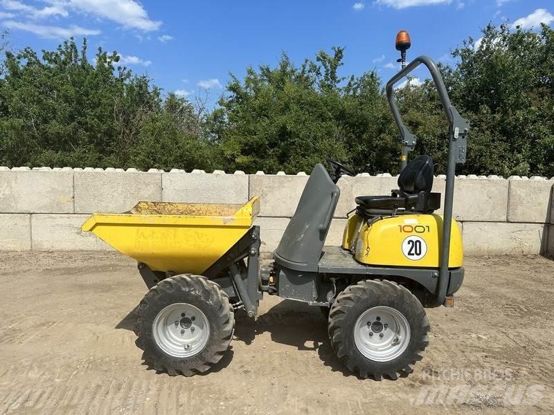 Wacker Neuson 1001 Странични самосвали