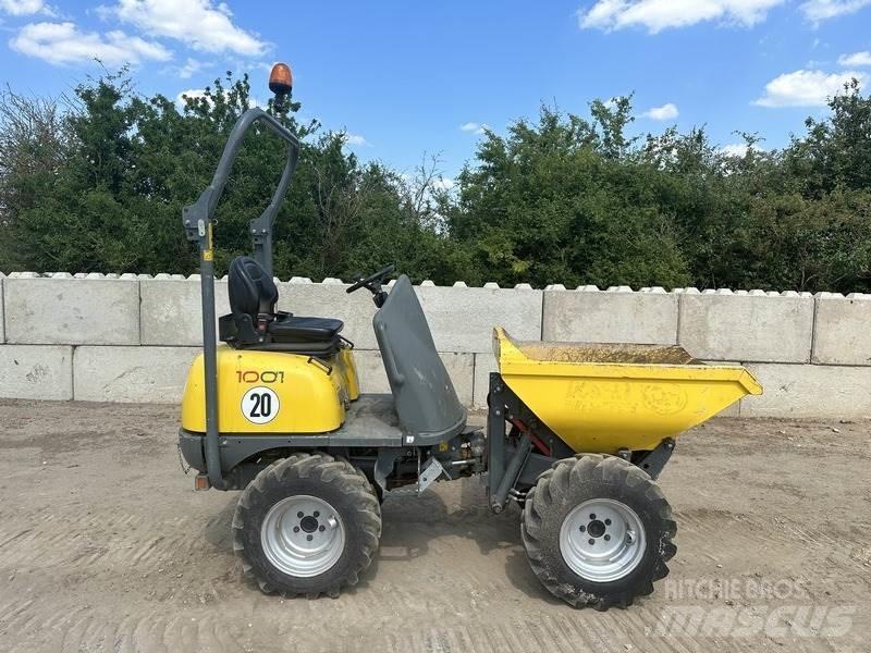 Wacker Neuson 1001 Странични самосвали