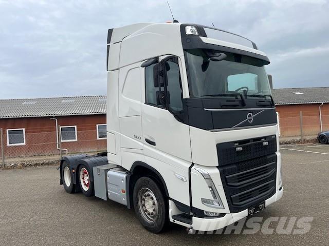 Volvo FH500TC Влекачи