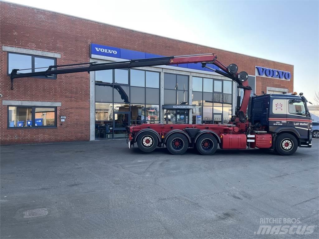 Volvo FM Разглобяеми надстойки