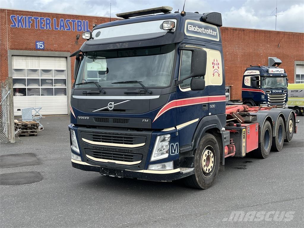 Volvo FM Камиони с кран с кука