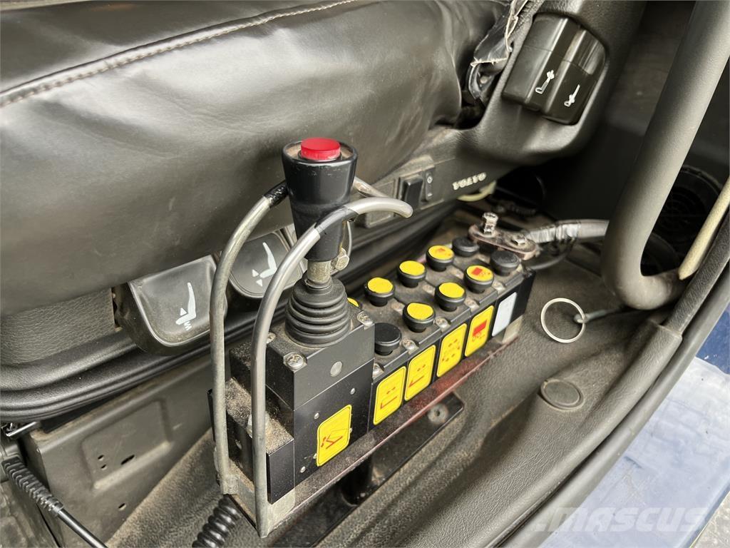 Volvo FM Камиони с кран с кука