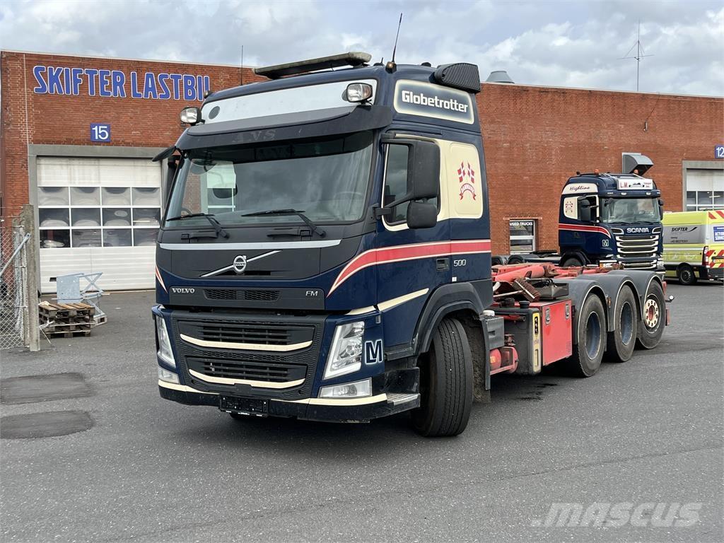 Volvo FM Камиони с кран с кука