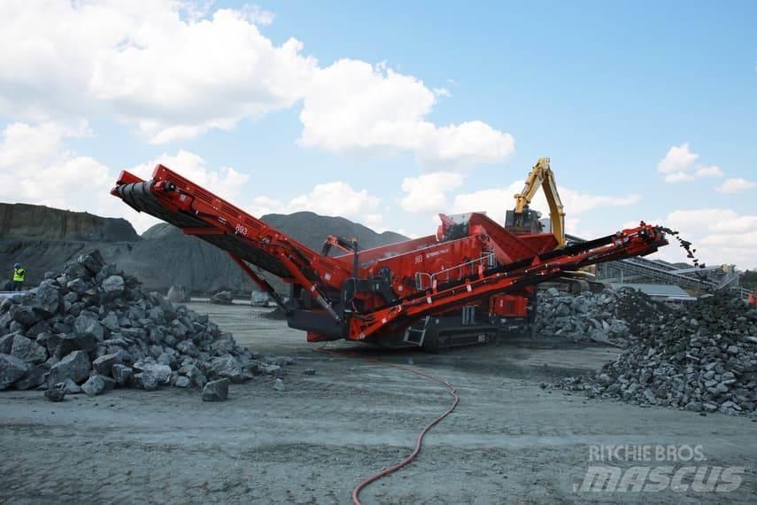 Terex Finlay 893 Пресяващи и Сортиращи