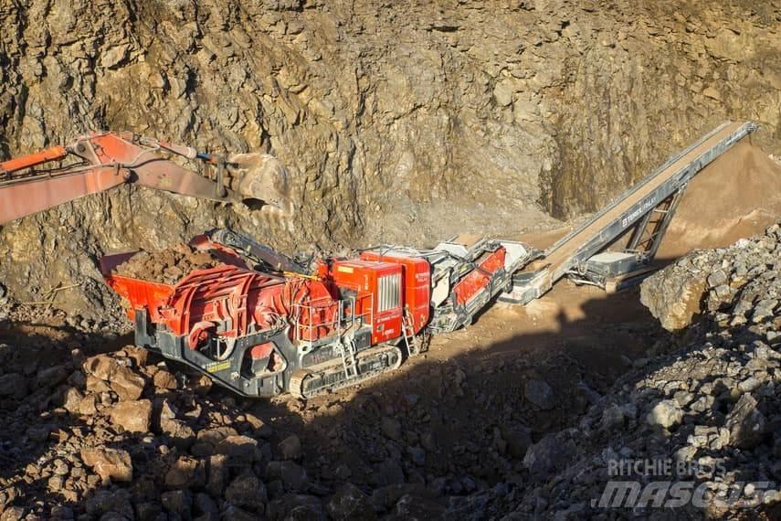 Terex Finlay I-120 Трошачки