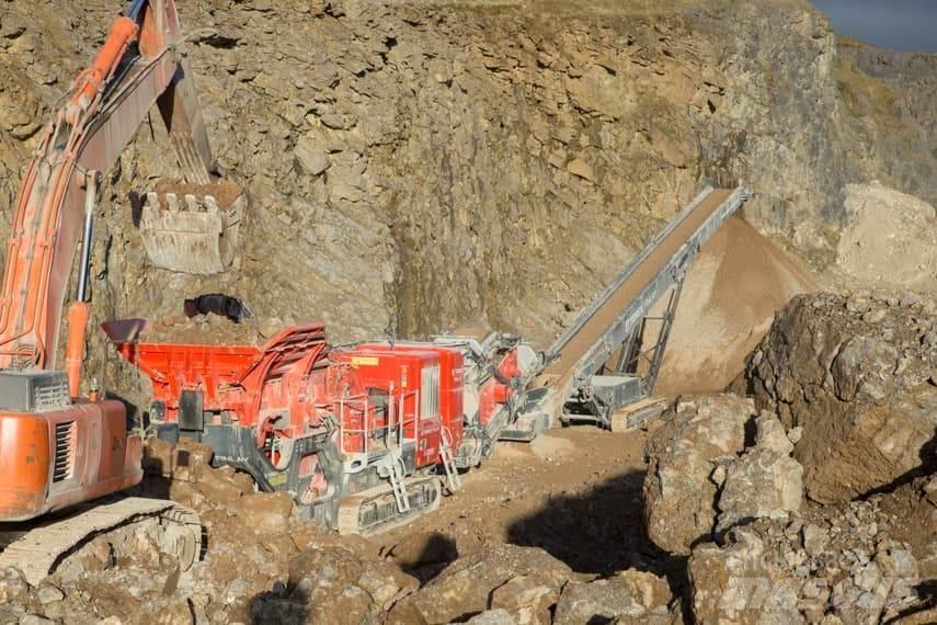 Terex Finlay I-120 Трошачки