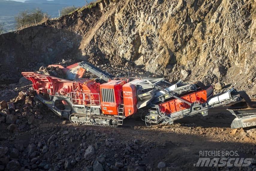 Terex Finlay I-120 Трошачки