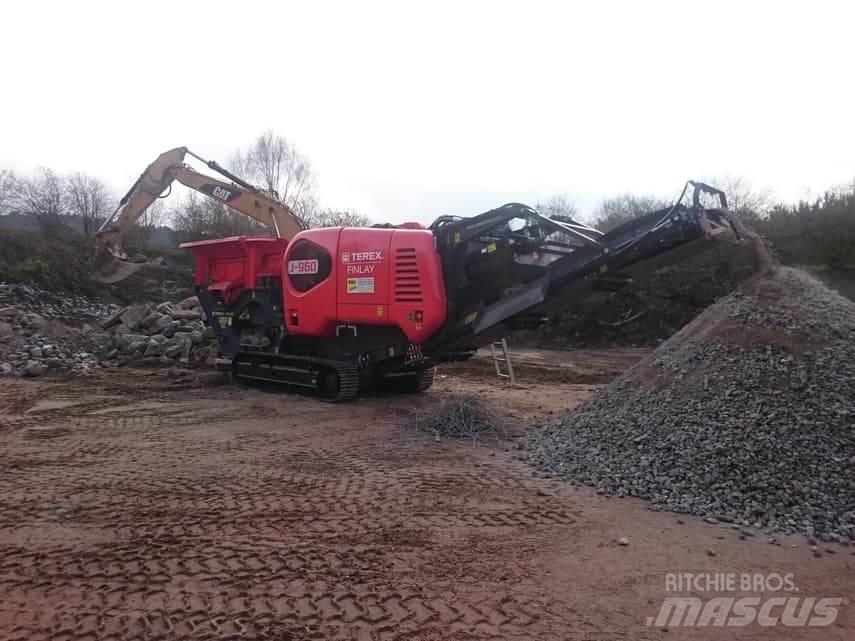 Terex Finlay J-960 Трошачки