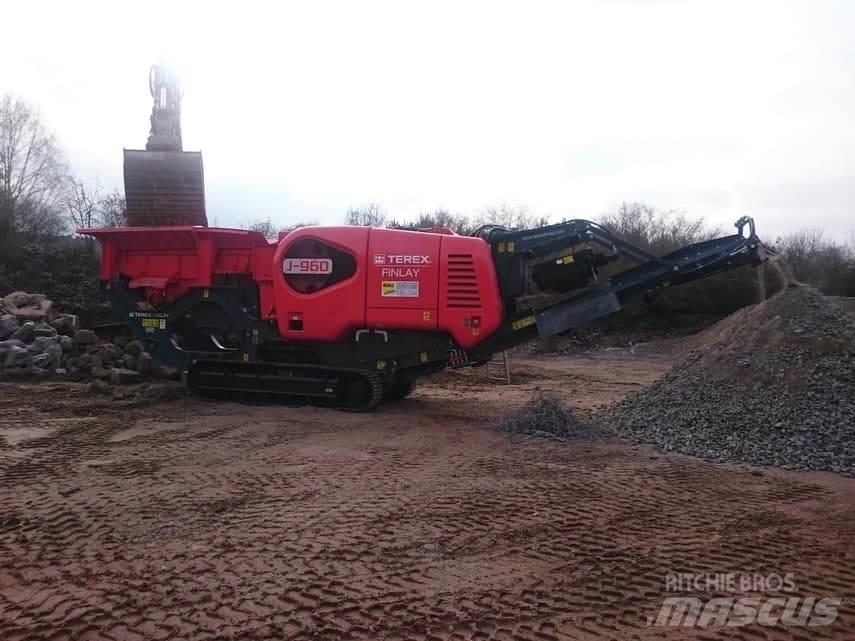 Terex Finlay J-960 Трошачки