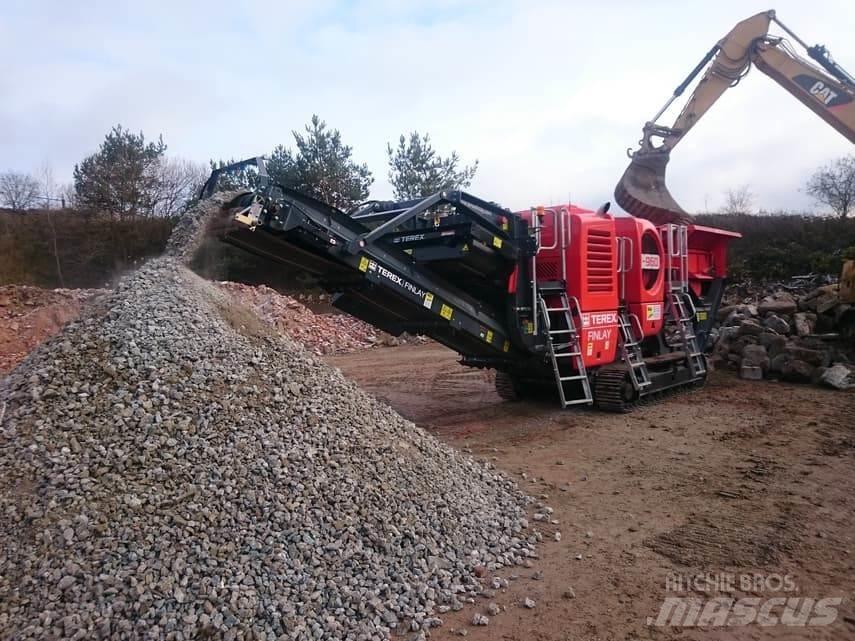 Terex Finlay J-960 Трошачки