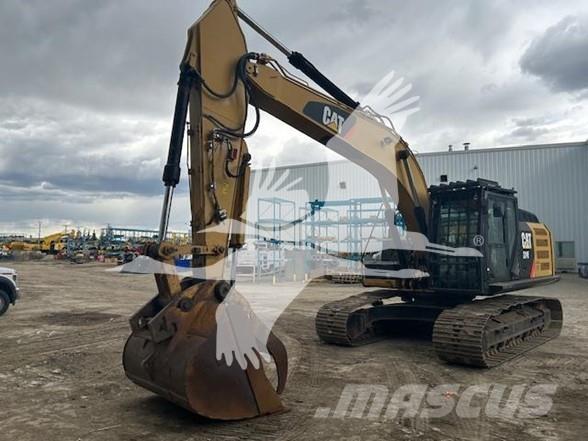 CAT 324EL Верижен екскаватор