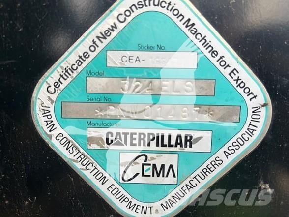 CAT 324EL Верижен екскаватор