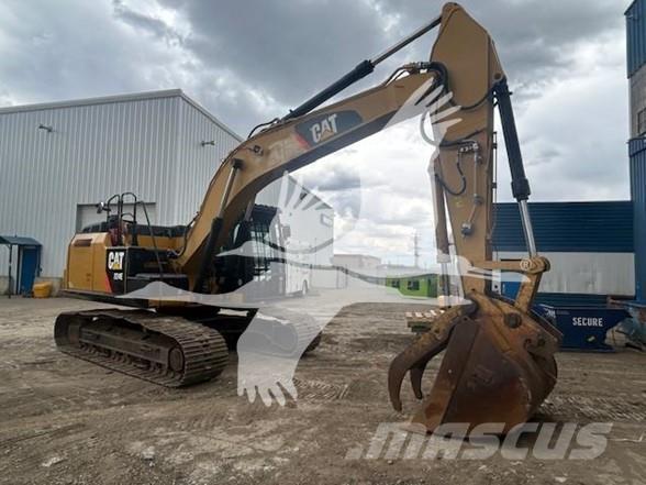 CAT 324EL Верижен екскаватор