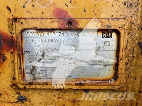 CAT 349EL Верижен екскаватор