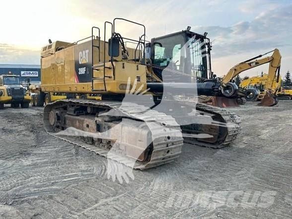 CAT 390FL Верижен екскаватор