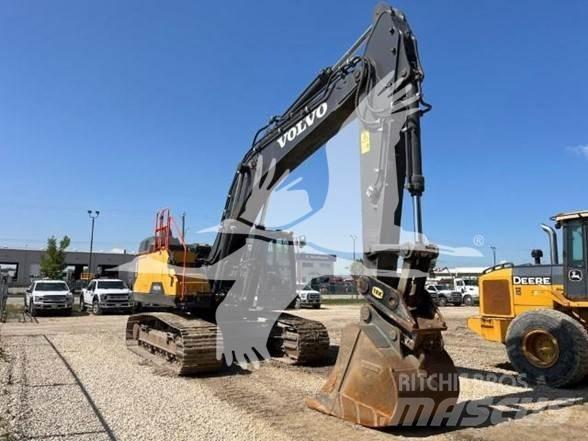 Volvo EC350EL Верижен екскаватор