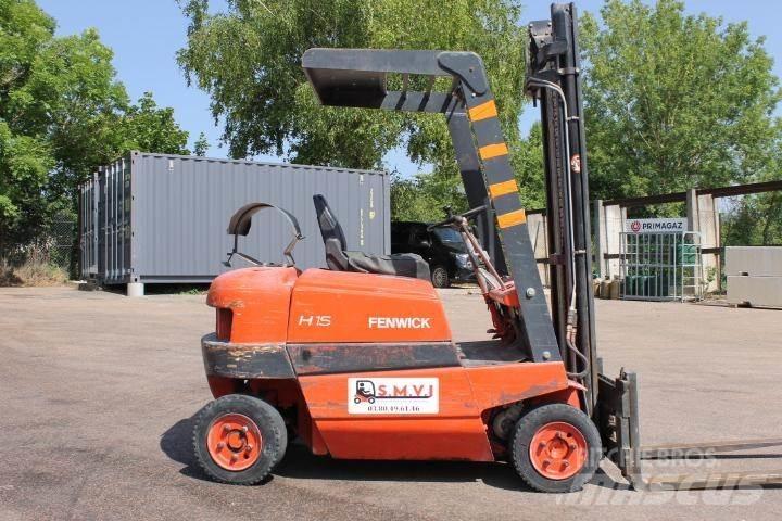 Fenwick H15T Вилични кари-повдигачи - други