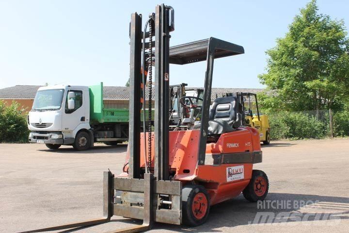 Fenwick H15T Вилични кари-повдигачи - други