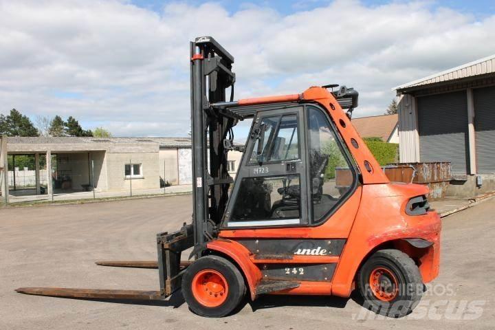 Fenwick H80D-03 Вилични кари-повдигачи - други