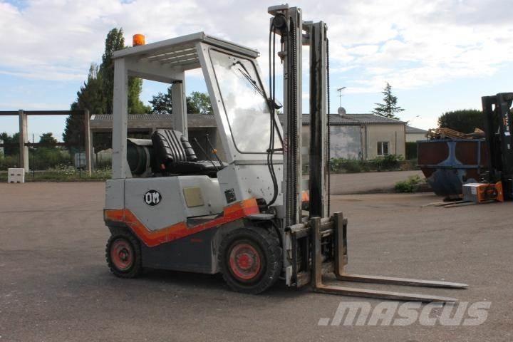 Fiat BI15C Вилични кари-повдигачи - други