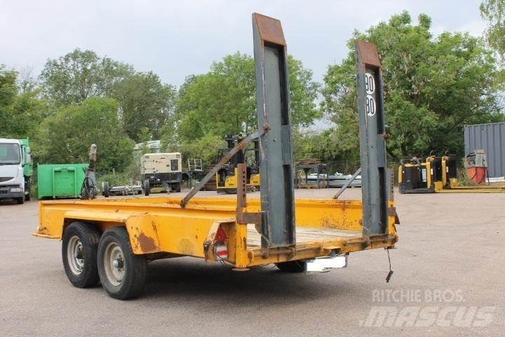 Gourdon PE3500 Ремаркета за превоз на автомобили
