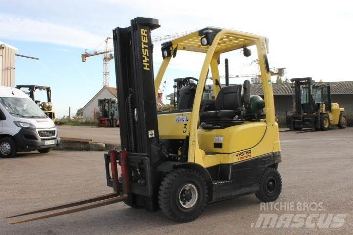 Hyster H1.6FT Вилични кари-повдигачи - други