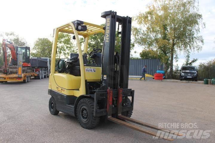 Hyster H1.6FT Вилични кари-повдигачи - други