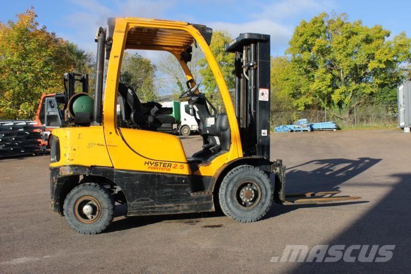 Hyster H2.5FT Вилични кари-повдигачи - други