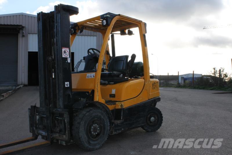 Hyster H2.5FT Вилични кари-повдигачи - други