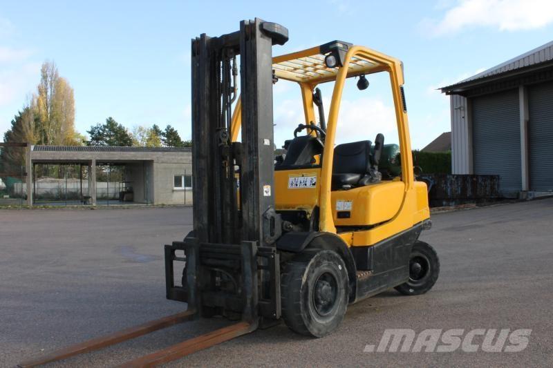 Hyster H2.5FT Вилични кари-повдигачи - други