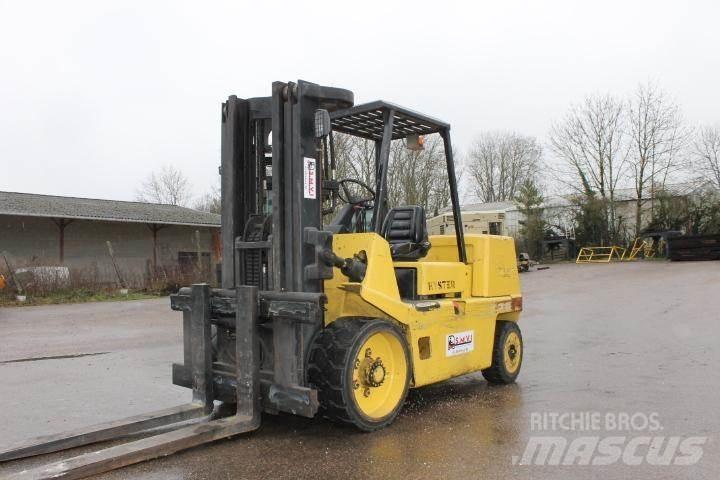 Hyster S6.00XL Вилични кари-повдигачи - други