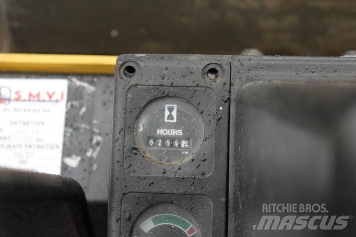Hyster S6.00XL Вилични кари-повдигачи - други