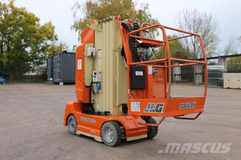 JLG TOUCAN 1100A Съчленени стрелови подемници