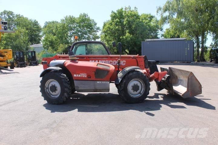 Manitou MT 1030 S Телескопични товарачи