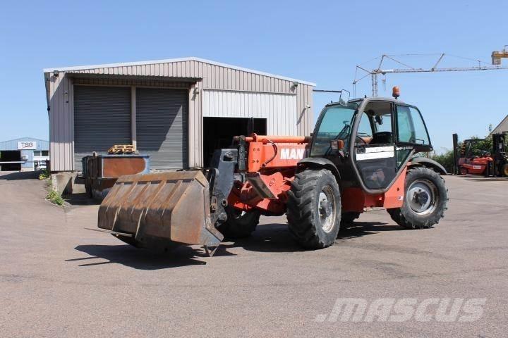 Manitou MT 1030 S Телескопични товарачи
