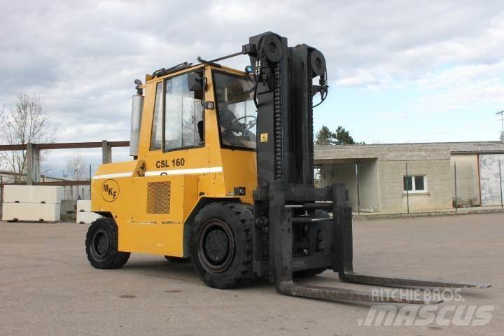  MKF CSL160 Вилични кари-повдигачи - други