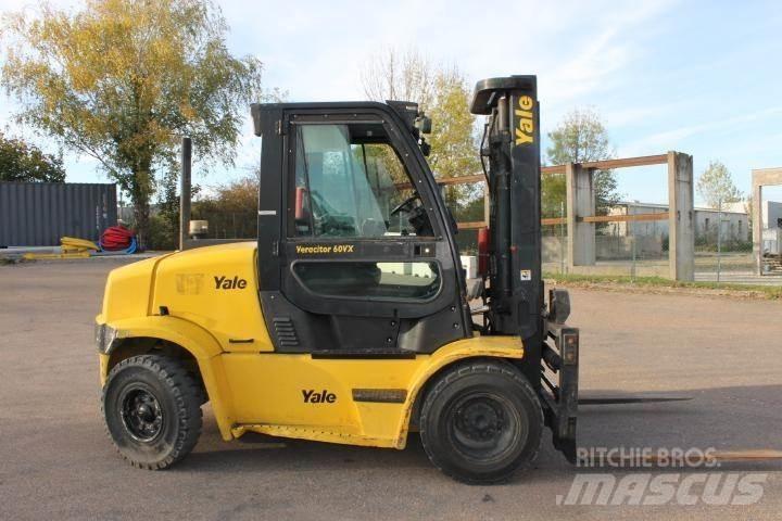 Yale GDP60VX Вилични кари-повдигачи - други