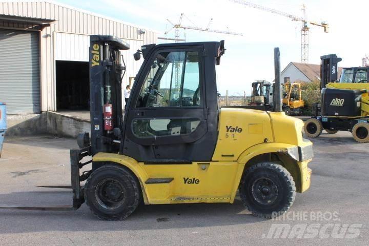 Yale GDP60VX Вилични кари-повдигачи - други