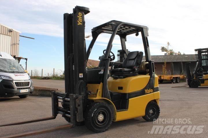 Yale GLP20SVX Вилични кари-повдигачи - други