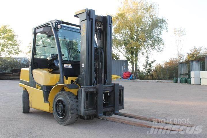Yale GLP40VX Вилични кари-повдигачи - други