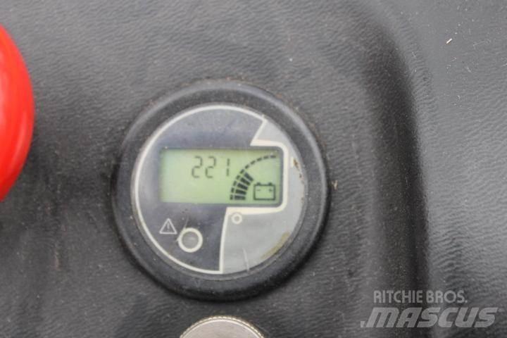 Yale MS10AC Колички високоповдигачи с теглич