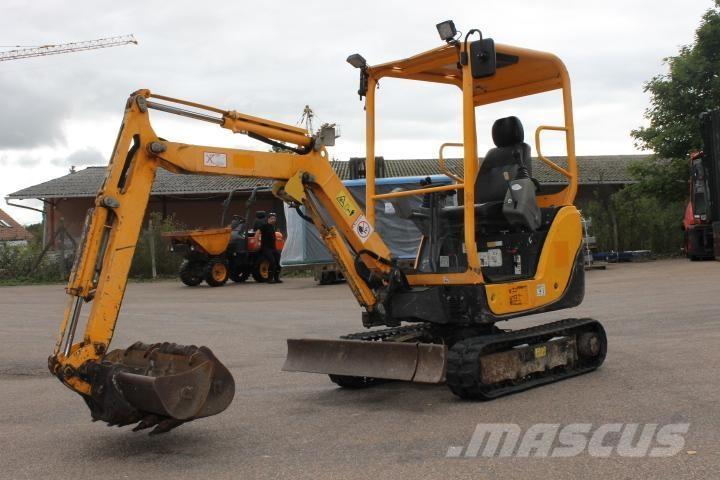 Yanmar SV18 Мини екскаватори < 7 т