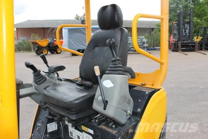 Yanmar SV18 Мини екскаватори < 7 т