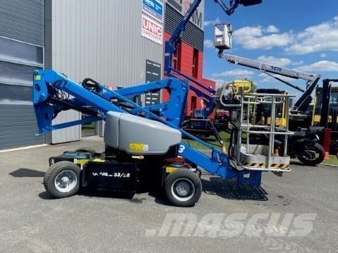 Genie Z33/18 Съчленени стрелови подемници