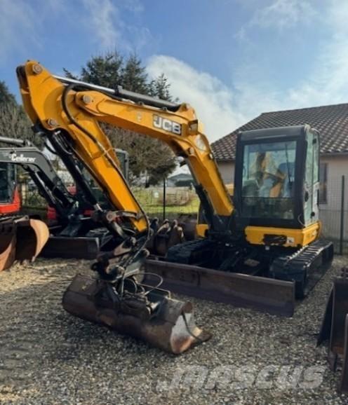 JCB 48Z.1 Мини екскаватори < 7 т