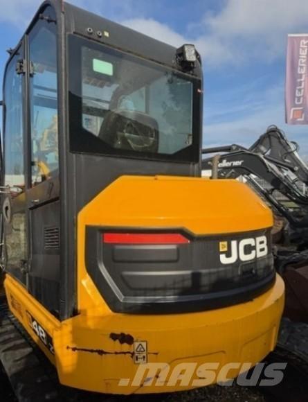 JCB 48Z.1 Мини екскаватори < 7 т