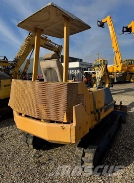 Komatsu PC20 Мини екскаватори < 7 т