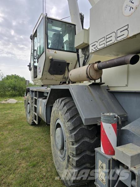 Terex RC35 Всъдеходни кранове