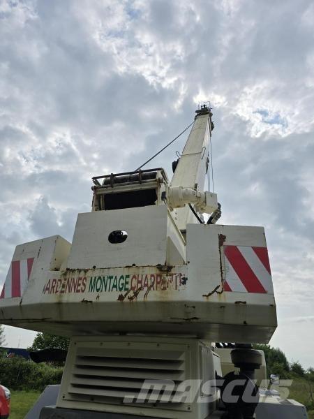 Terex RC35 Всъдеходни кранове