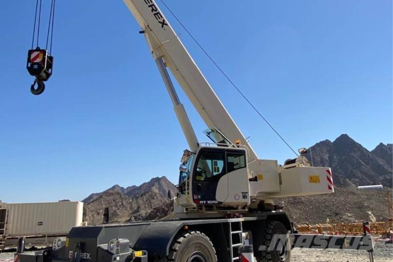 Terex RT 1070 Всъдеходни кранове